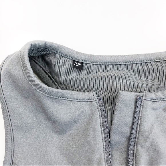 Gymshark Non Stop Sports Bra Smokey Grey - Picture 9 of 14